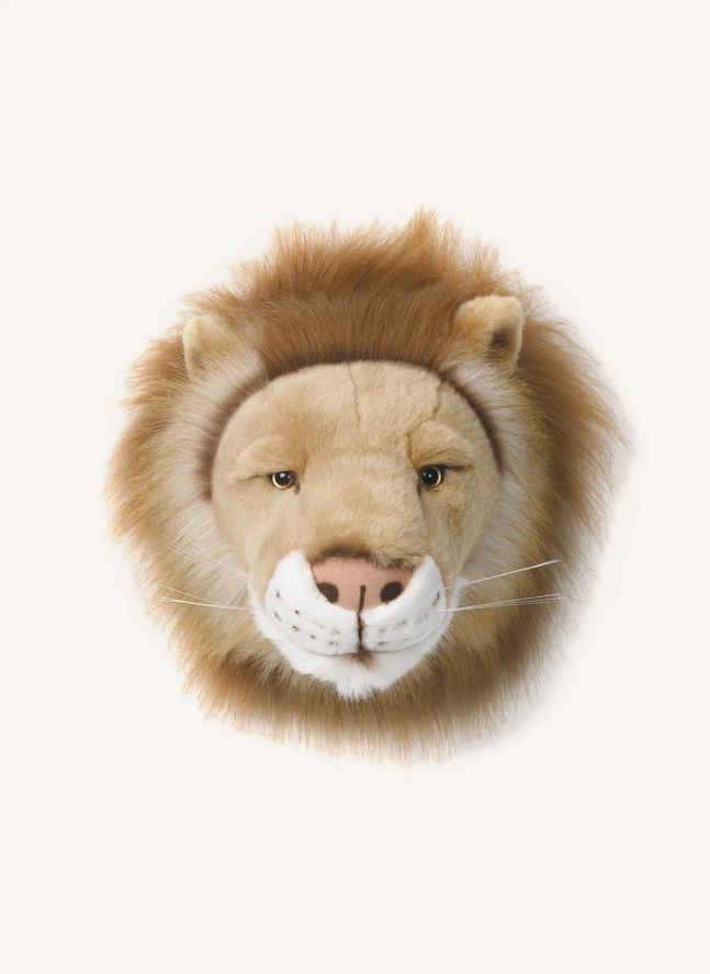 Trofeo Peluche León | Marrón claro