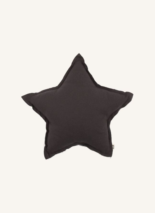 Cojín estrella - Antracita | Dark Grey S021