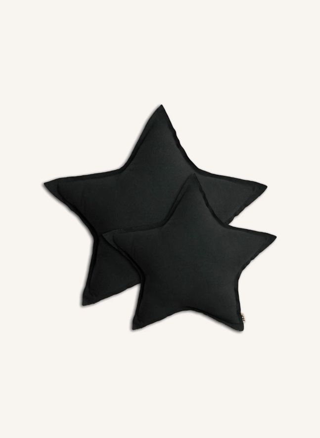 Cojín estrella - Antracita | Dark Grey S021