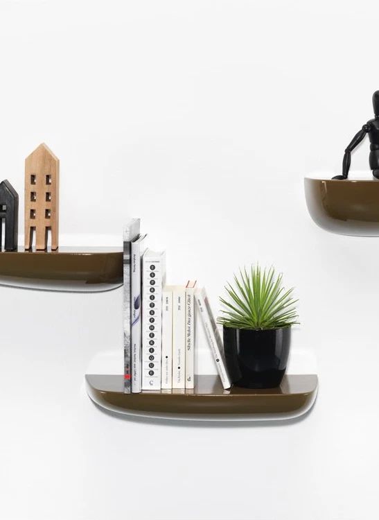 Etagère Corniche - Ronan & Erwan Bouroullec | Vert kaki