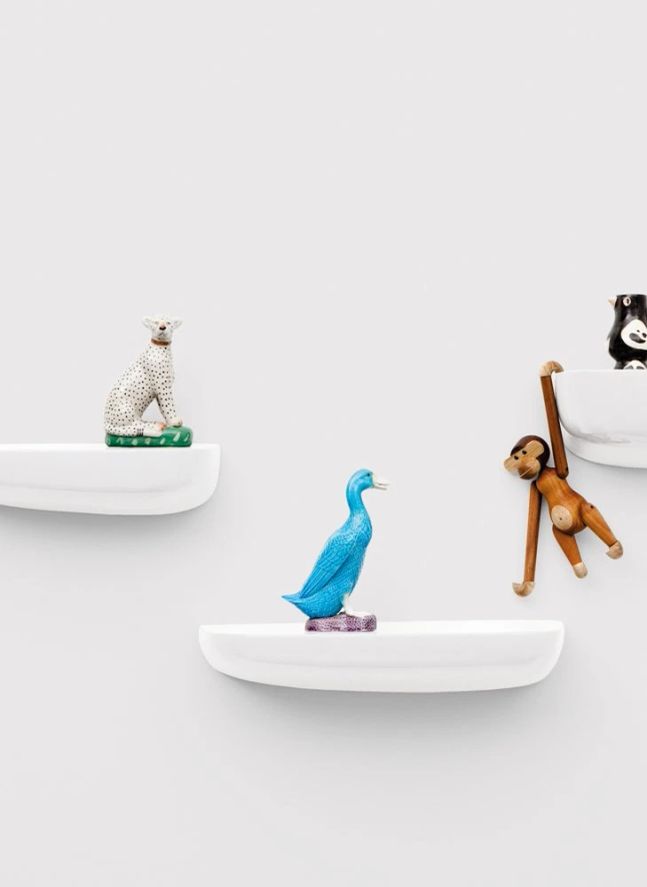 Etagère Corniche - Ronan & Erwan Bouroullec | Blanc