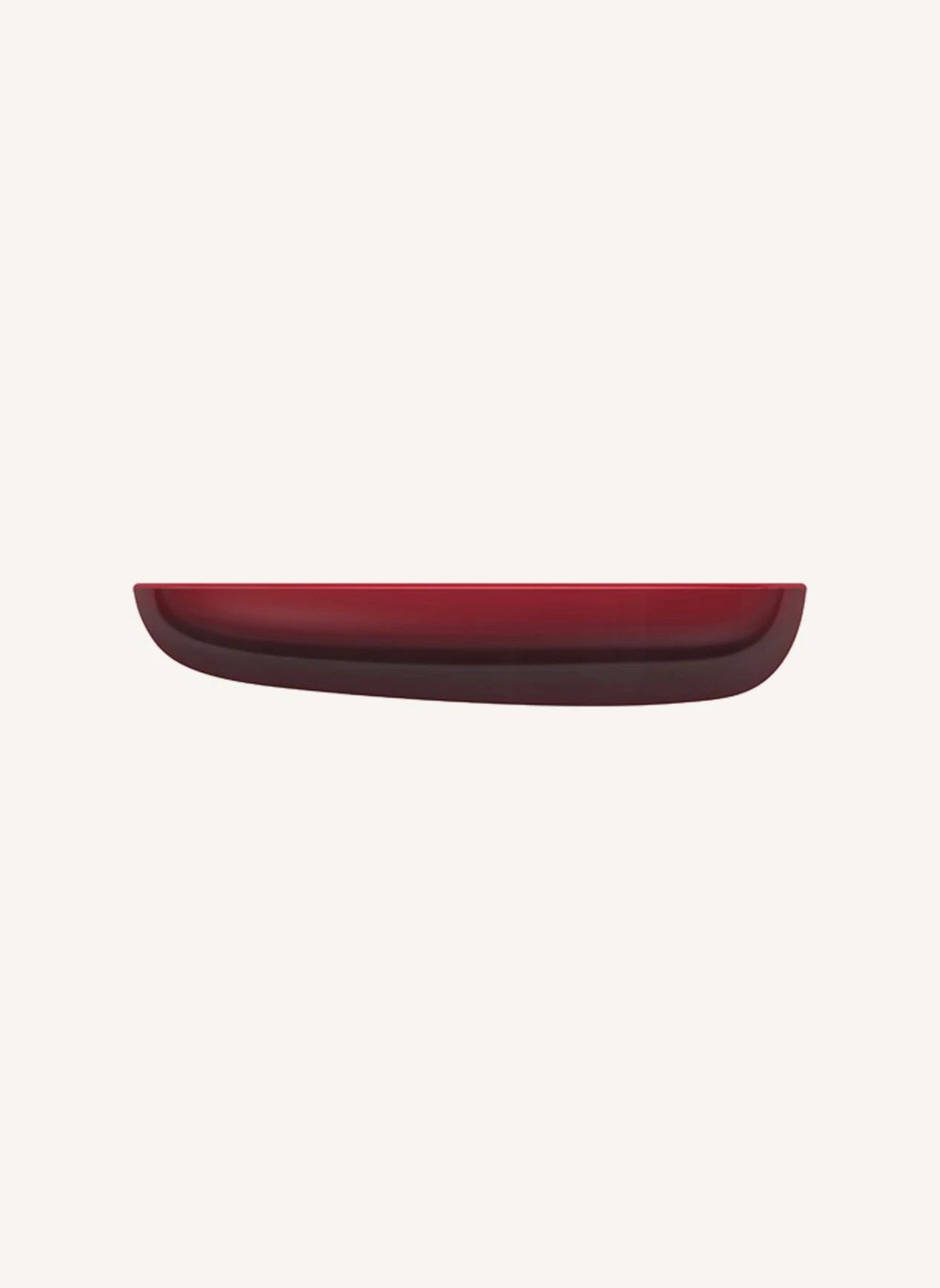 Etagère Corniche - Ronan & Erwan Bouroullec | Rouge japonais- Image produit n°0