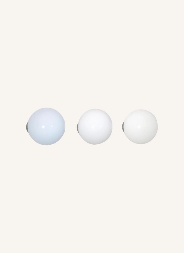 Colgador Coat Dots - Set de 3 - Hella Jongerius, 2013 | Blanco