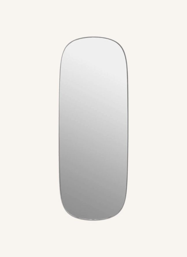 Miroir Framed | Gris