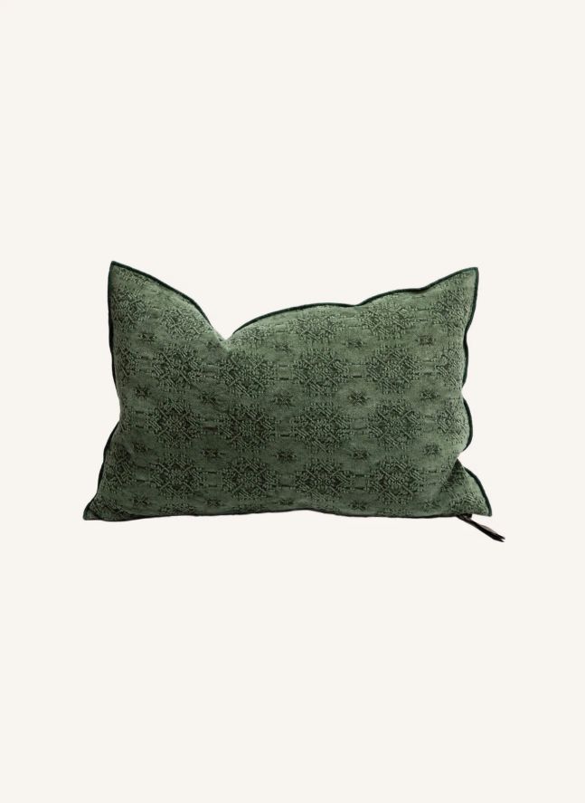 Coussin vice versa Jacquard Kilim | Avocat