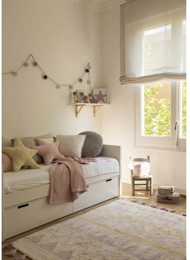 Tapis Azteca | Beige Nude