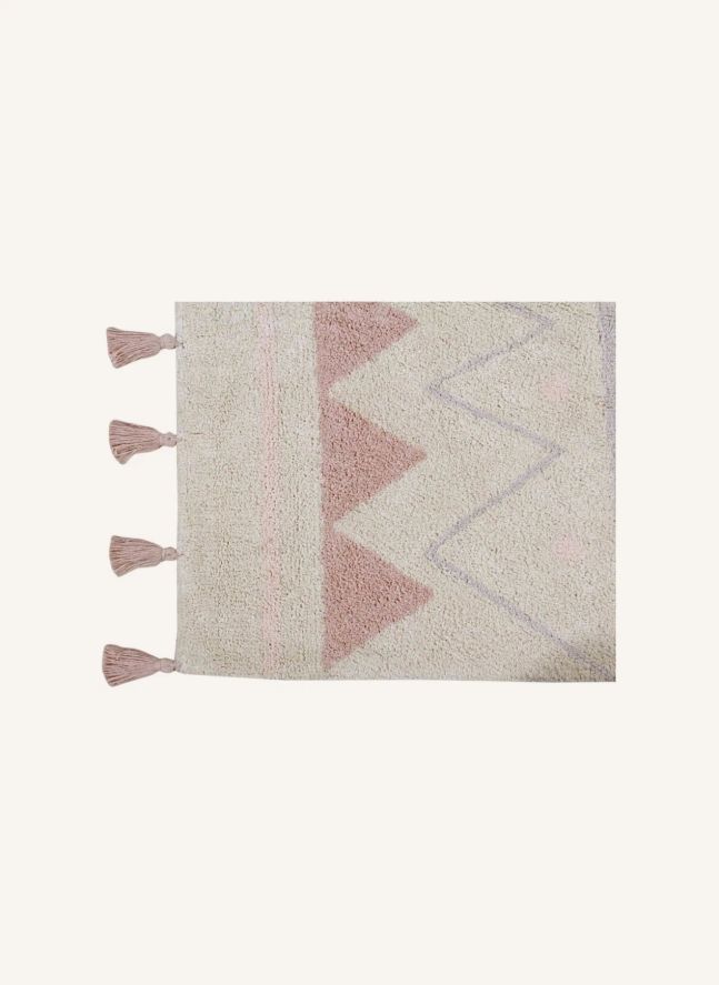 Tapis Azteca | Beige Nude