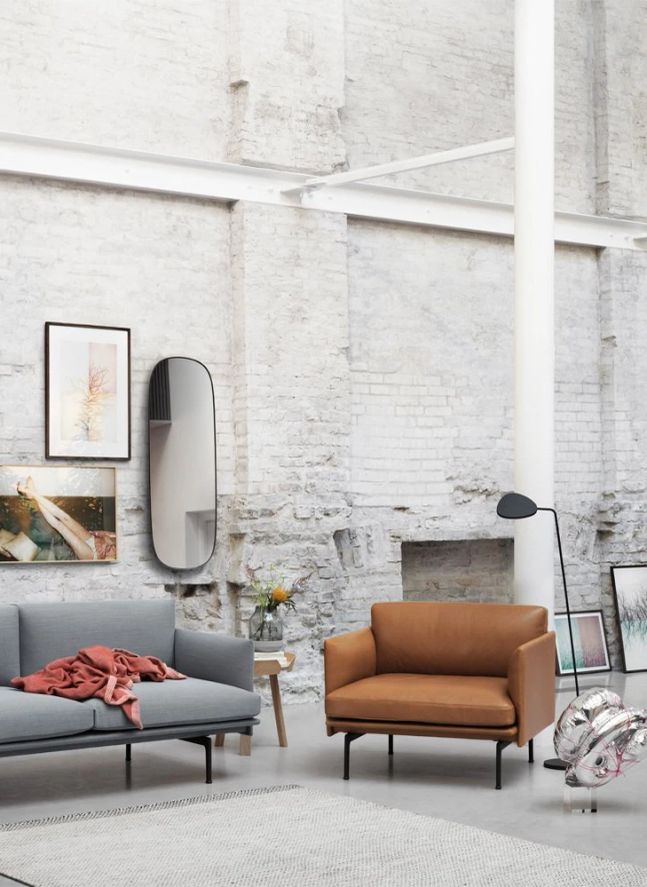 Miroir Framed | Taupe