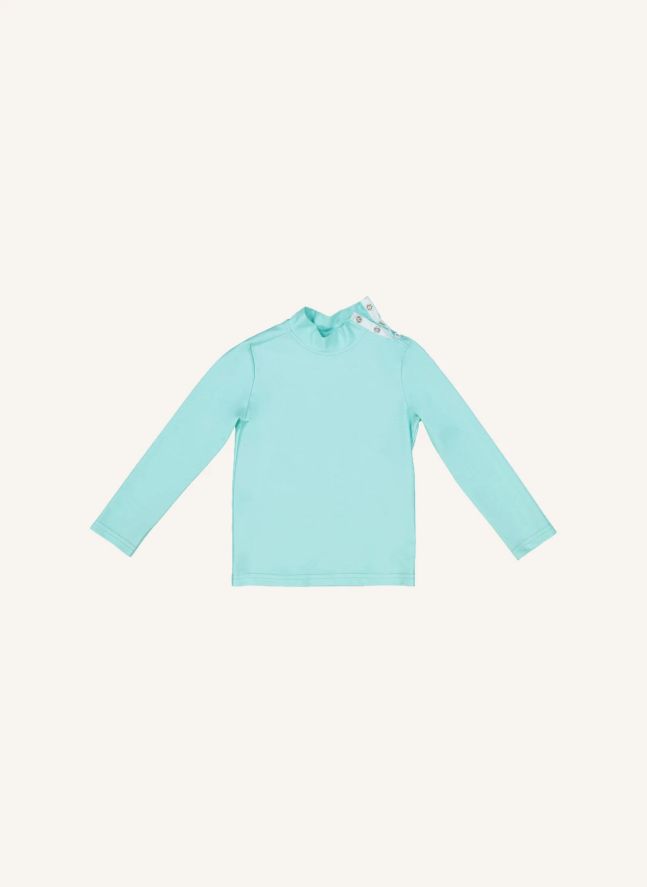 T-Shirt Turbot | Bleu ciel