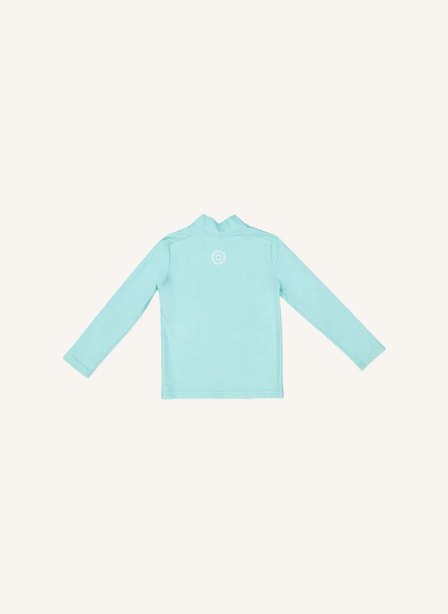 T-Shirt Turbot | Bleu ciel