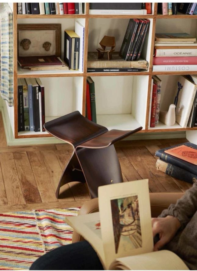 Tabouret Butterfly - Sori Yanagi | Palissandre