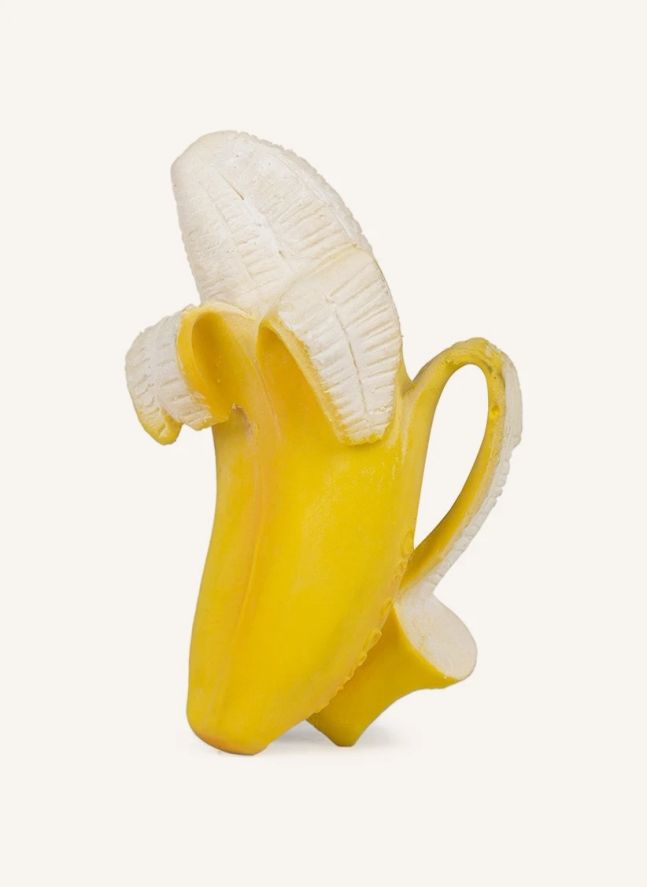 Ana la banane de dentition | Jaune