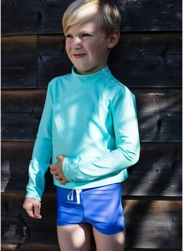 T-Shirt Turbot | Bleu ciel
