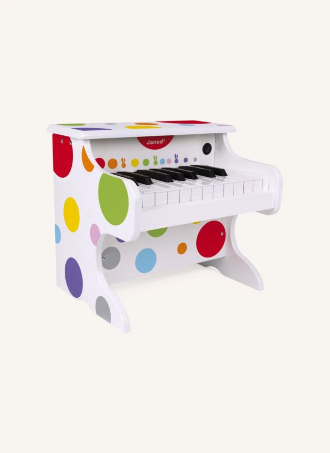 Piano électronique Confetti - 4 partitions