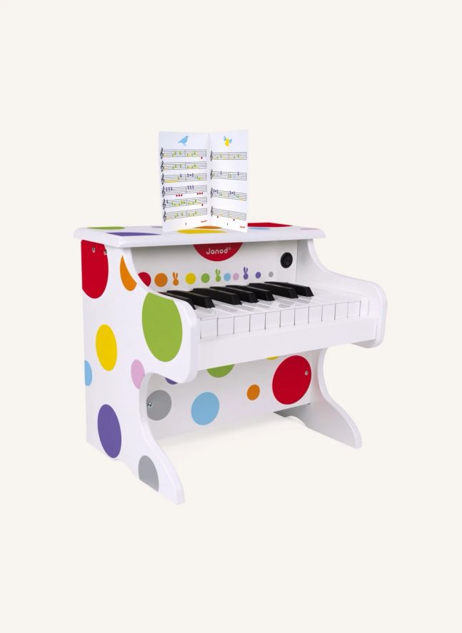 Piano électronique Confetti - 4 partitions