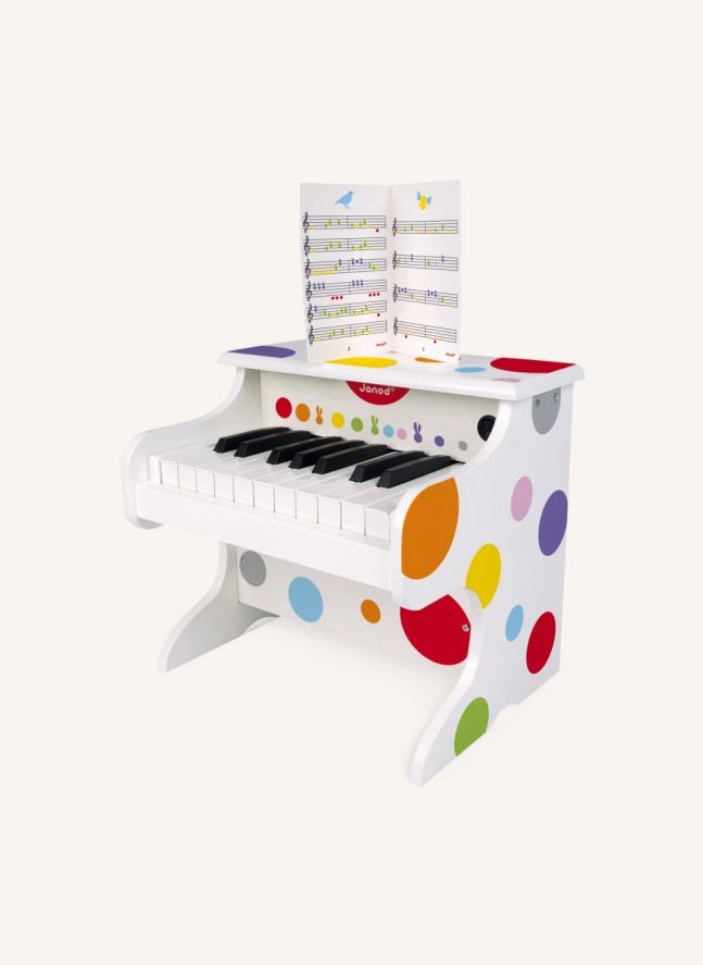 Piano électronique Confetti - 4 partitions