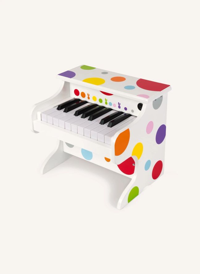 Piano électronique Confetti - 4 partitions