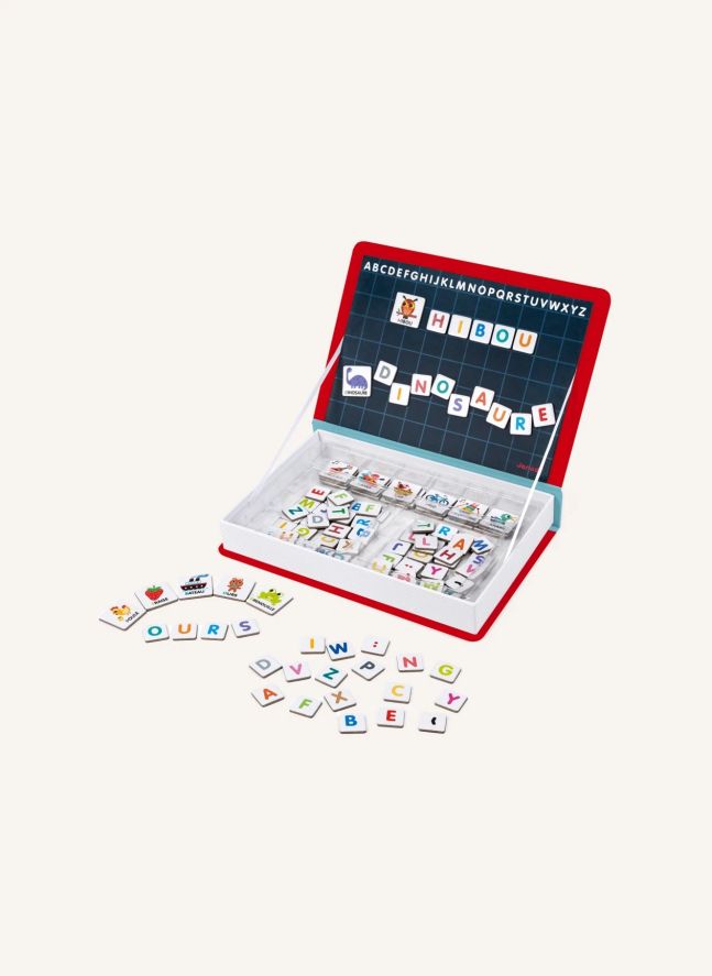 Livre magnétique alphabet Magnéti'book - 131 magnets
