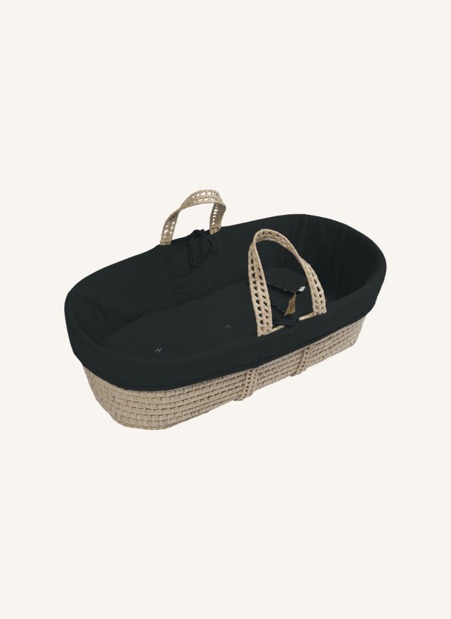 Ropa para capazo de algodón biológico | Dark Grey S021