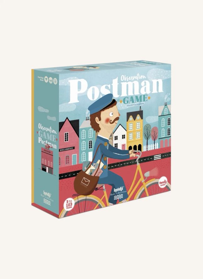 Jeu d'observation Postman