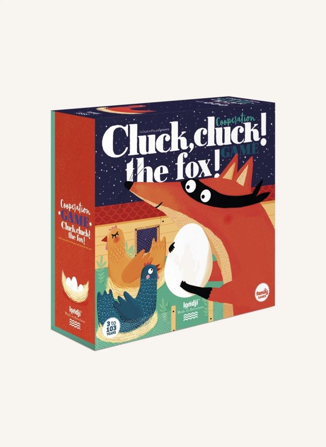 Jeu de coopération Cluck cluck the fox!