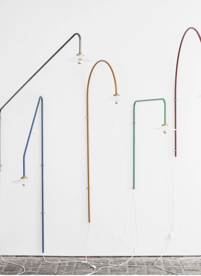 Lampe murale Hanging lamp N°5 - Muller Van Severen