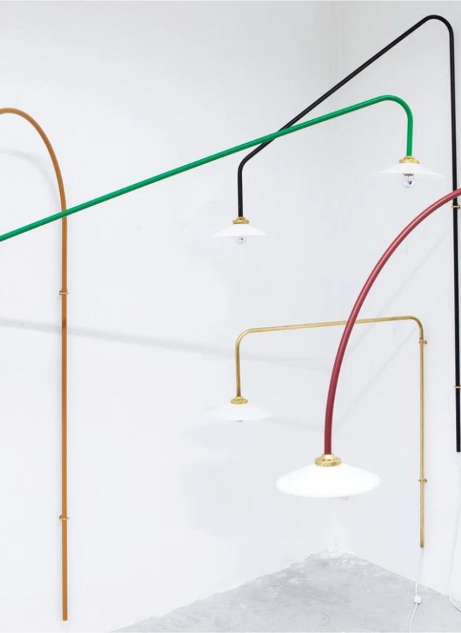 Lampe murale Hanging lamp N°5 - Muller Van Severen