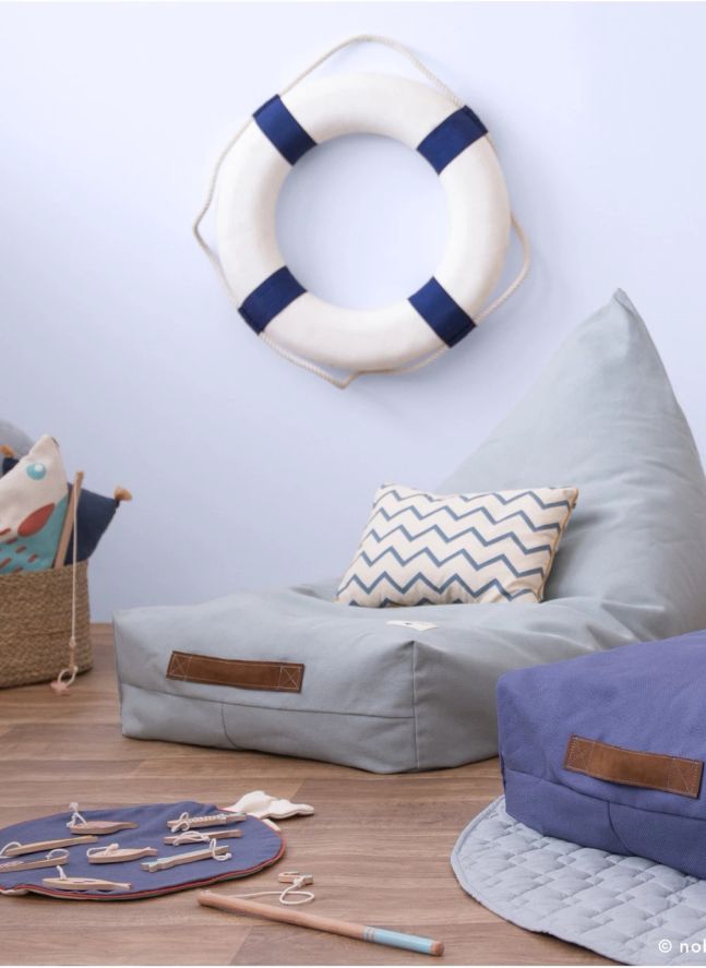 Pouf long Oasis