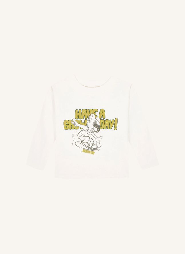 T-shirt Laurel Snow | Ecru