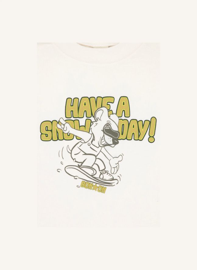 T-shirt Laurel Snow | Ecru