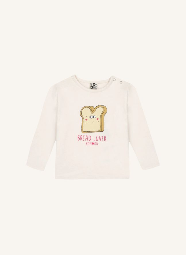 T-shirt Taxi Bread | Ecru