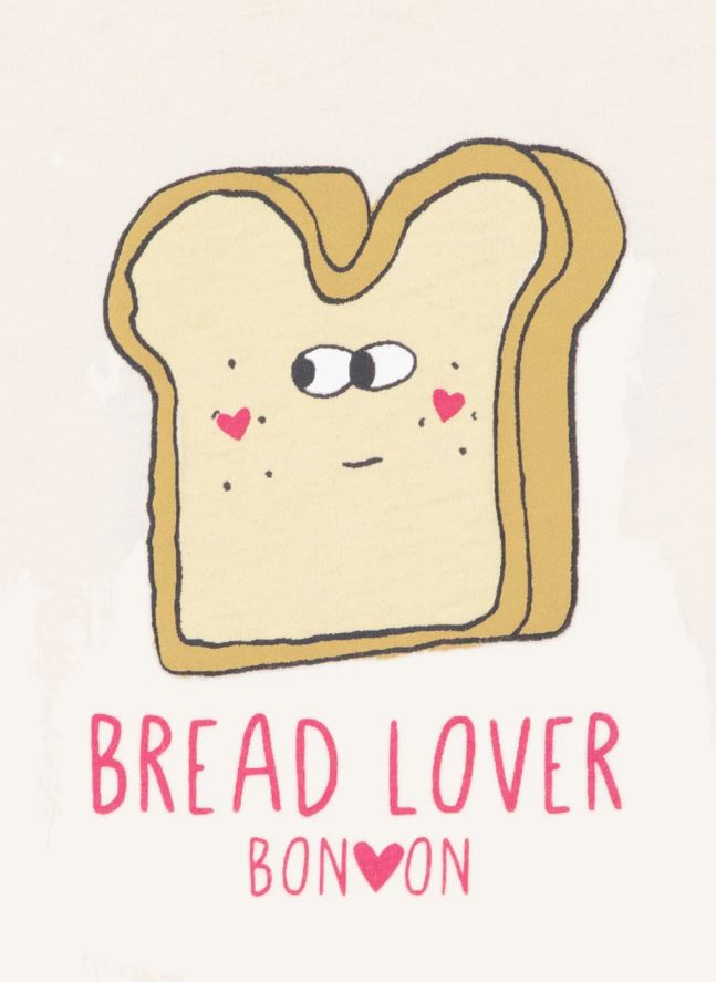 T-shirt Taxi Bread | Ecru