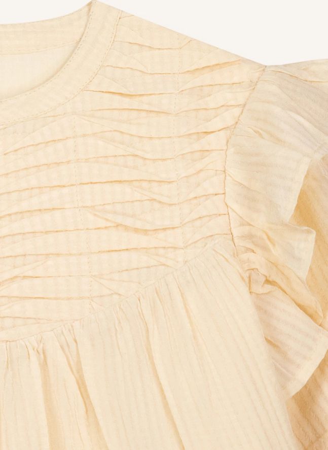 Blouse Brodée Province | Ecru