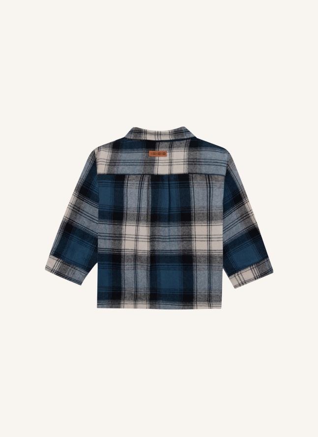 Surchemise Peace Carreaux | Bleu