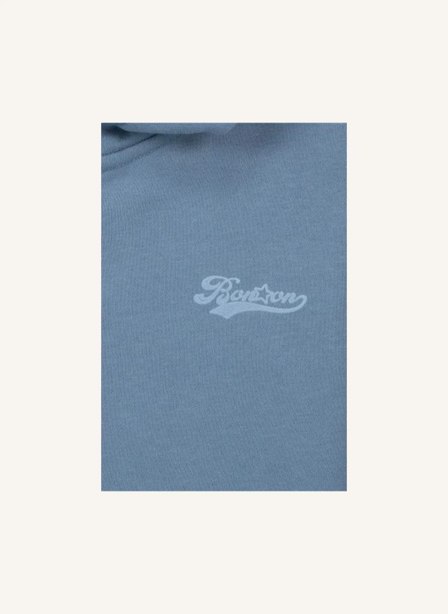 Sweat Zippé Power | Bleu horizon