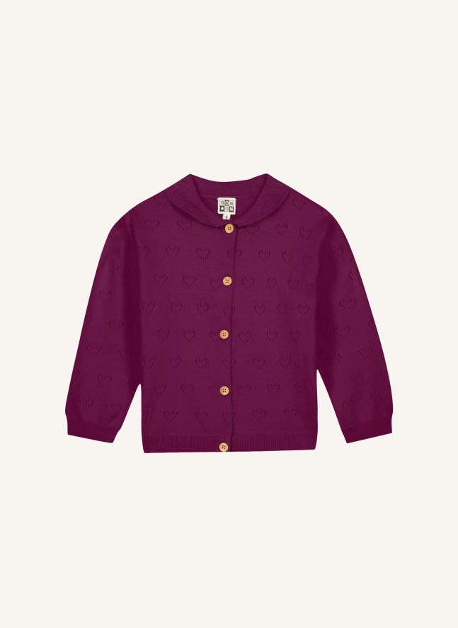 Cardigan Lilou | Violet
