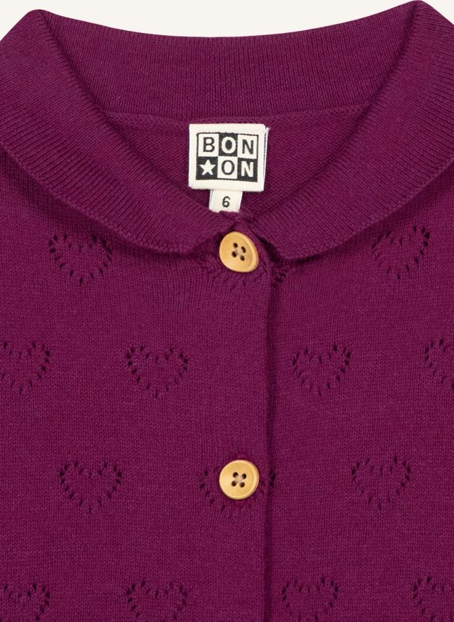 Cardigan Lilou | Violet