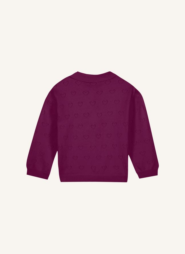 Cardigan Lilou | Violet