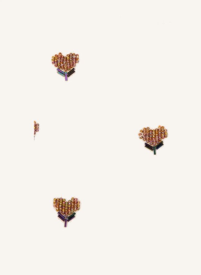 Pull Lovely Cœurs | Ecru