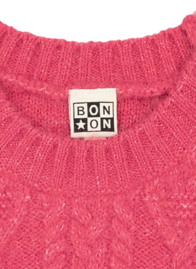 Pull Sans Manches Lucia | Framboise
