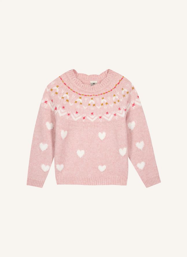 Pull Pastel | Framboise
