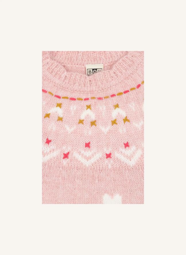 Pull Pastel | Framboise