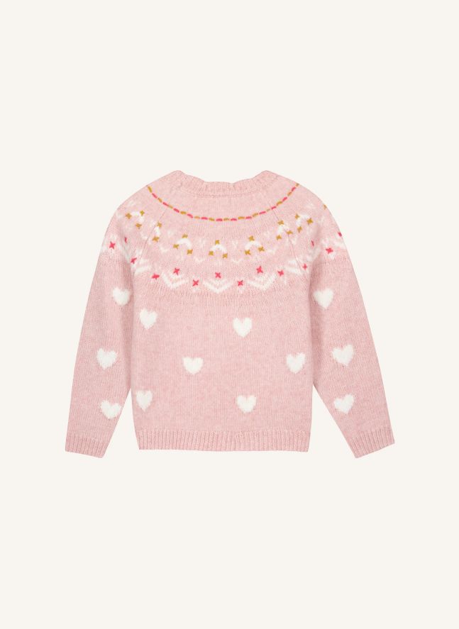 Pull Pastel | Framboise