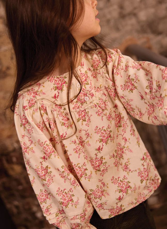 Prairie blouse | Ecru