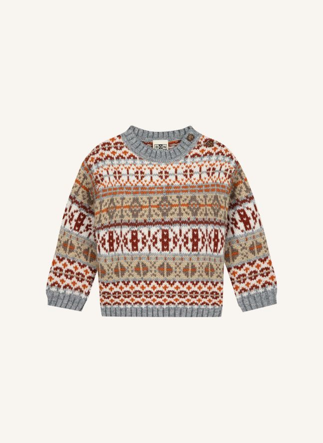 Maylon sweater | Ecru