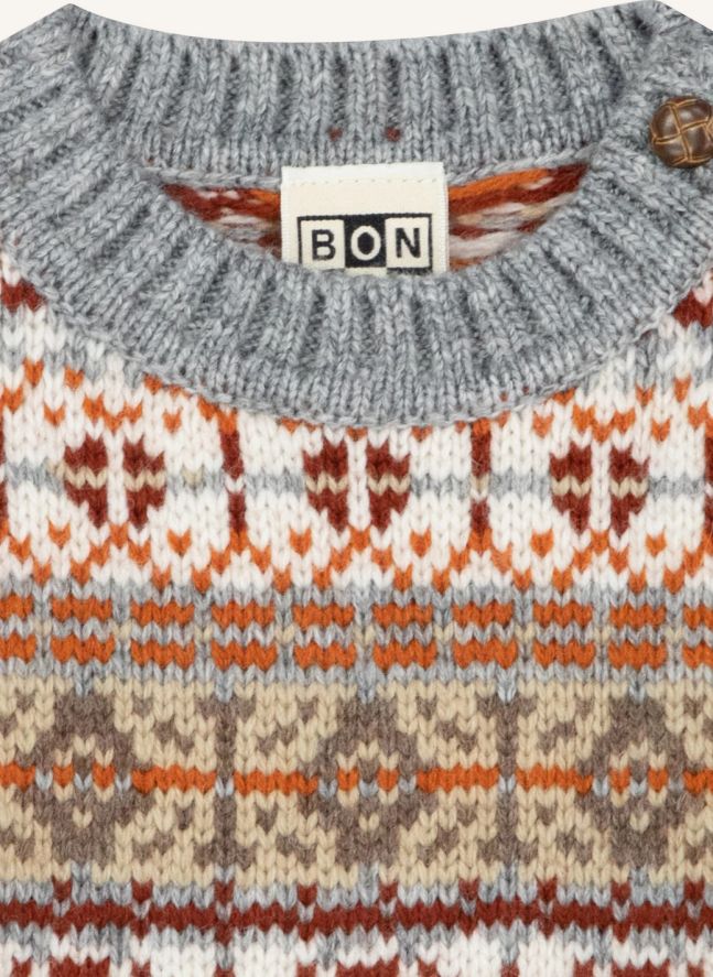 Maylon sweater | Ecru