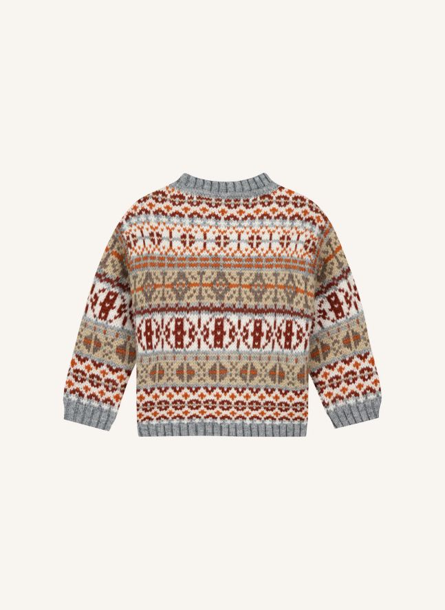Maylon sweater | Ecru