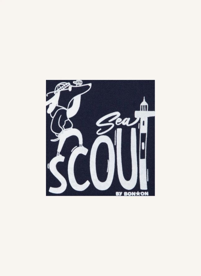 Sweat Laurel Sea | Bleu marine