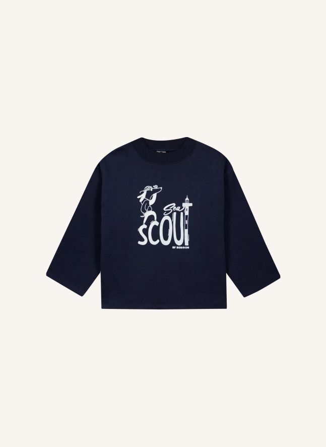 Sweat Laurel Sea | Bleu marine