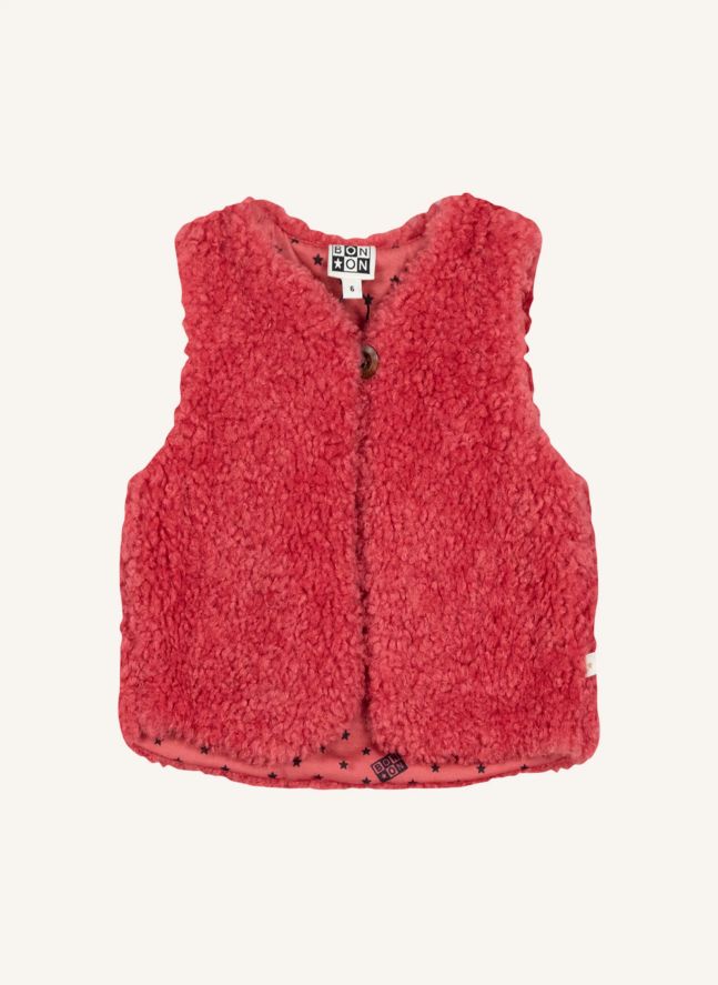 Chaqueta Teddy Beti | Framboise